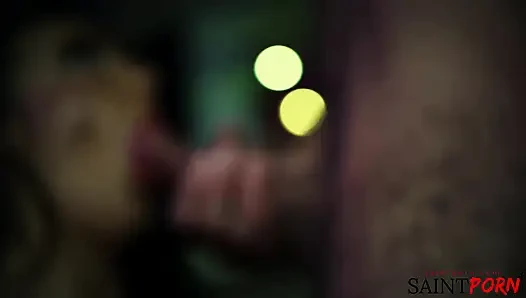 Lucy Devine otelde seksi bir adam tarafından sikiliyor