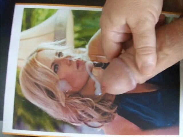 Cum tribute to Kim Dickens