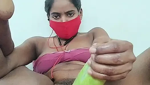 Desi viral slut chocolaty girl fucking his pussy very hard