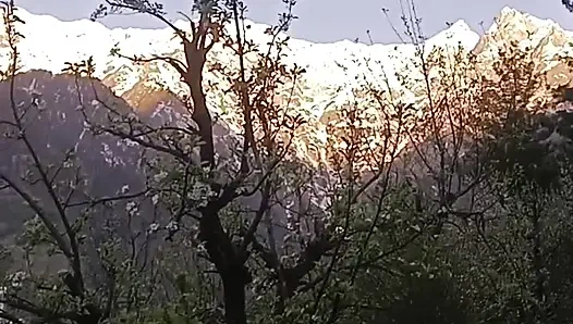 Part 2 - Desi outdoor sex with a stranger girl in the jungle.