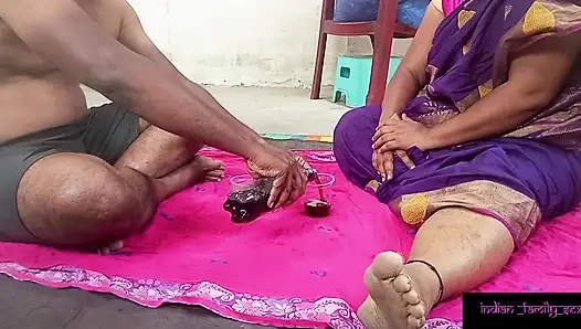 Stepmom seducing stepson while drinking