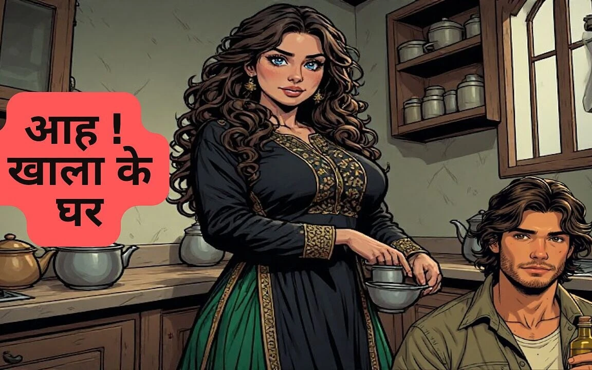 当年轻的口渴卡拉打电话回家时