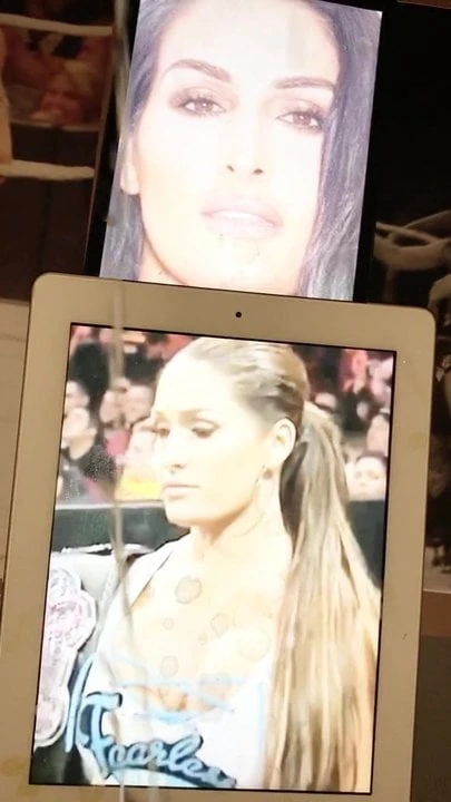 WWE Nikki Bella Cum Tribute 4