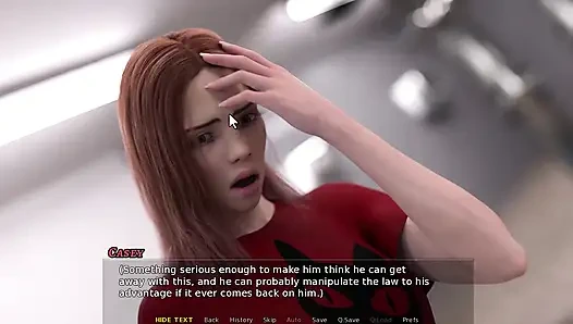 Casey's fall 1, taking photos of my pussy.