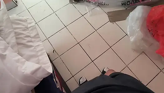 We were almost discovered! I have sex with the neighbor's wife every day