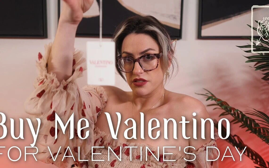 为情人节买我 Valentino