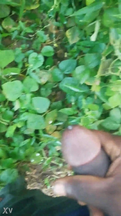 I masturbate in the bush