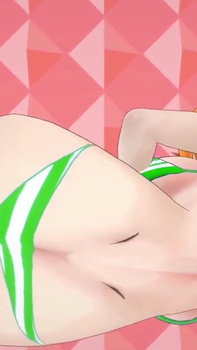 One Piece Nami Hentai Sex Beep Block Skyway Song Mmd 3D Green Clothes Color Edit Smixix