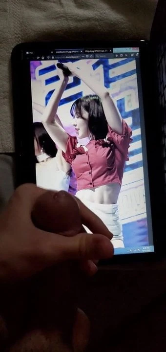 Red Velvet Wendy Cum Tribute