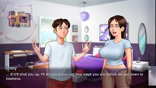 STIEFSCHWESTER JENNY, ALLE NACKTSZENEN! SUMMER TIME SAGA NEUES UPDATE!