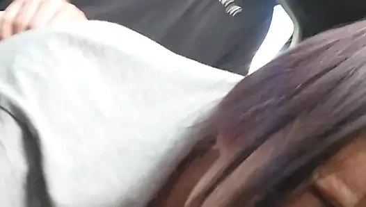 "Truck Fuck" wife's pussy gets cream pie!