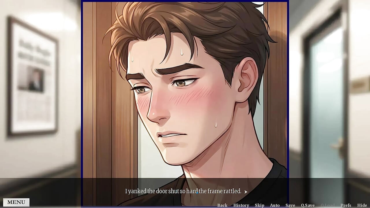 Con gran placer # 11 - juego animado Ai XXX - maquillaje