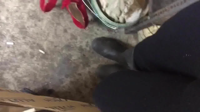 Boots off Smell