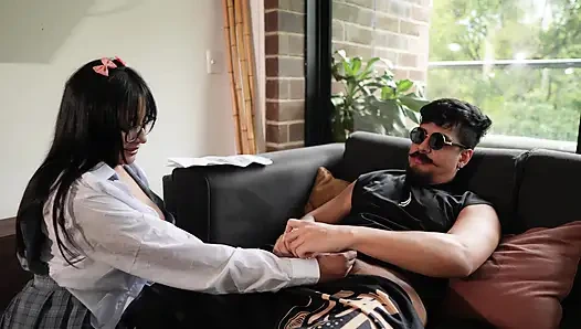 I Give Some Private Lessons to a Badly Behaved University Student