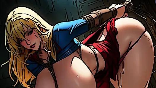 Superhelden-bondage-porno