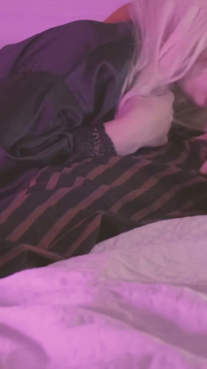 Mommy & Stepson. Stepson fucked me deep in the mouth | Clip 1