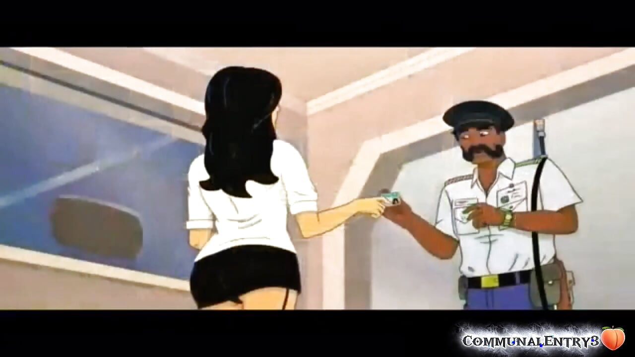 Sabita bhabhi ne suraj se apni choot marwai