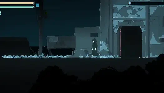 Der Kampfteil zu Beginn von DECOY Ultramarine Hexe wird gelöscht, so dass der gesamte Film live auf ci-en übertragen wird