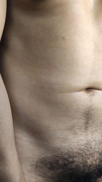 Iconic moment from "I play with my huge bulge until I moan an orgasm"