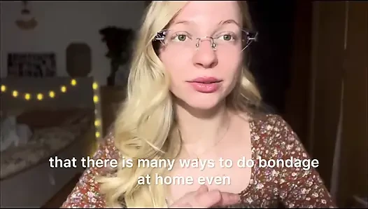 Alles, was sie über bondage wissen müssen