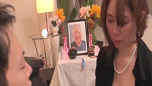 P113G06 Immoral SEX that crossed the last line with my husband on the night my husband died and I became a widow!