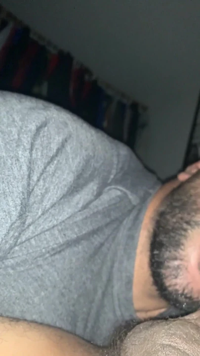 Captivating moment from "My straight friend asks me for sloppy wet head"