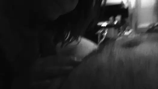 Wife Giving Me a Blowjob. We Where Testing Out a New 4K Camera