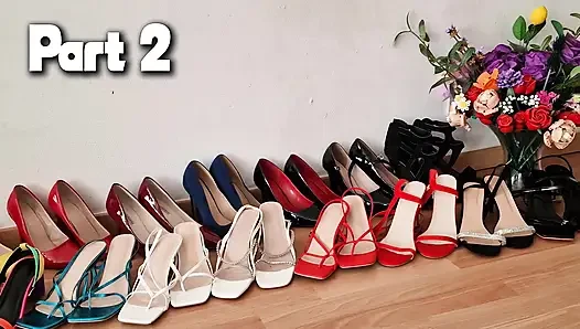 My Big High Heels Collection Try on - Part 2