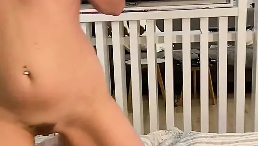 I love to play with pussy when you look at me