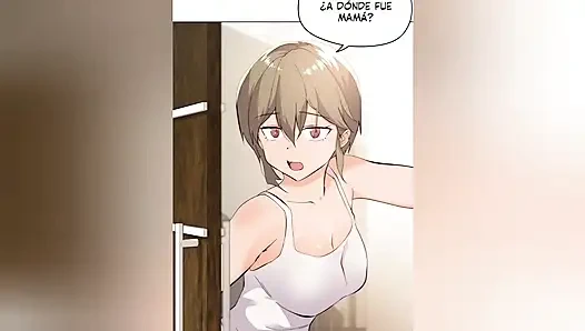 Моя подруга дома с ней - Comic