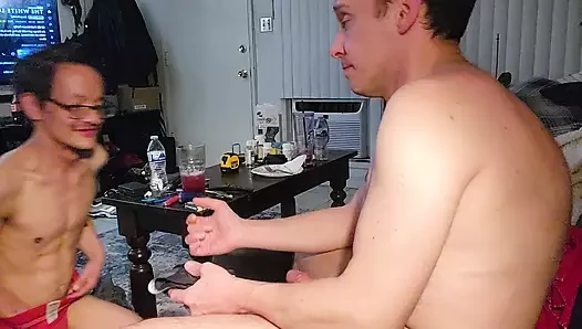 CokJockey rides me after long day at work