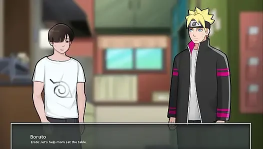 Konoha si tante seksi bagian 36 - ibu tiriku hinata ngocok kontolku sambil aku isap toketnya - oleh eroticgamesnc