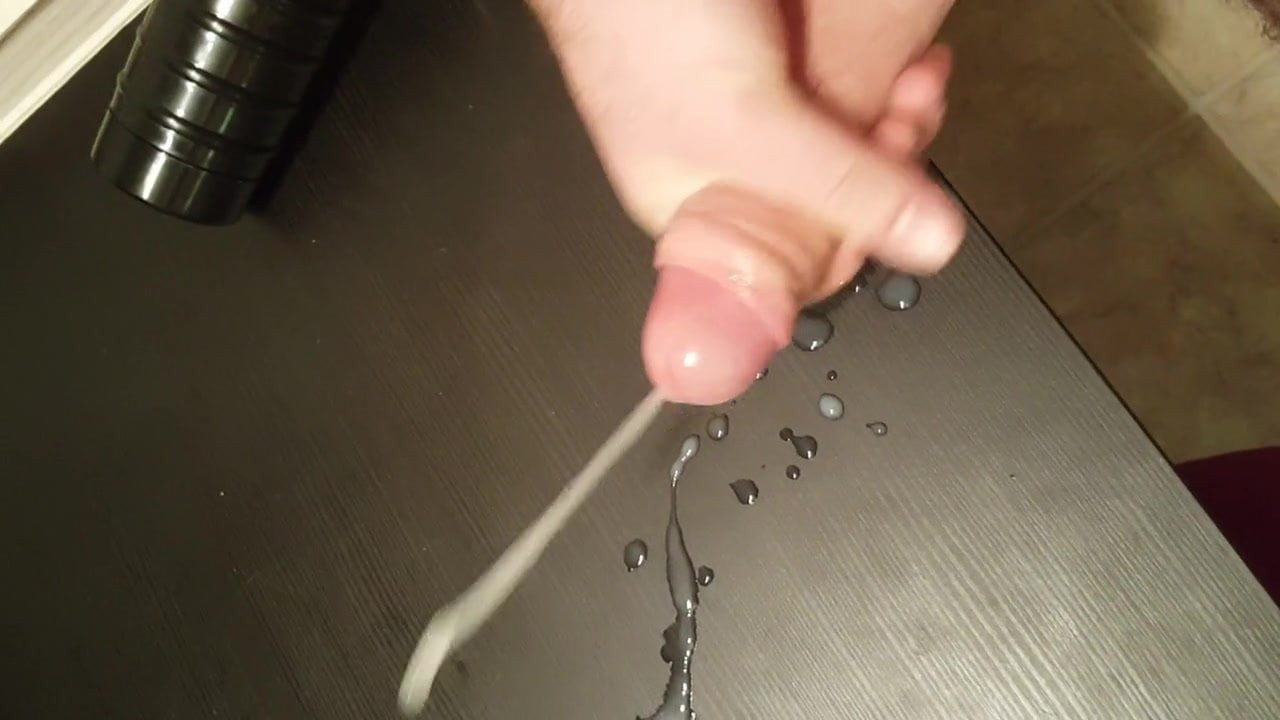 Fleshlight cumshot
