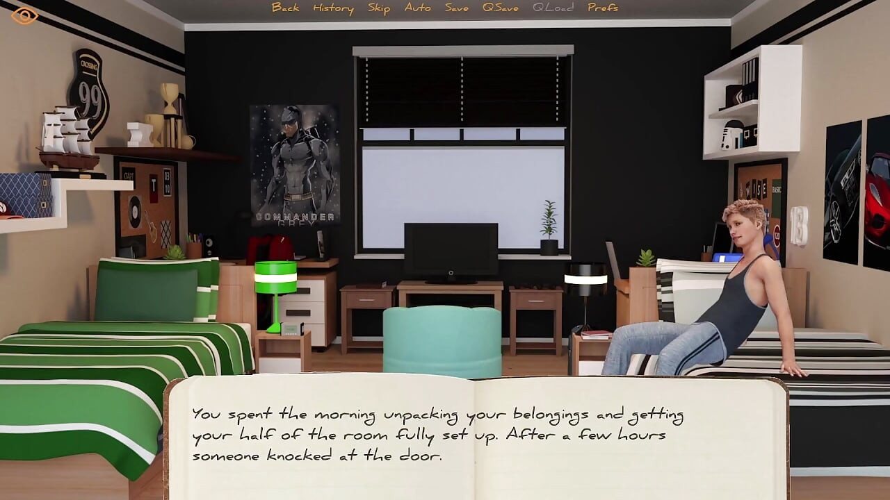 Bound to College 1 - College Headmaster Humiliates Me to Get Better Grades