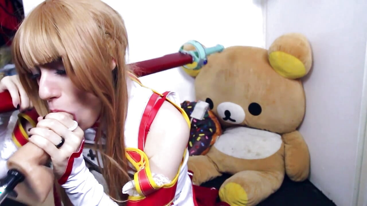 Asuna Services Enemy Guild With Her Body