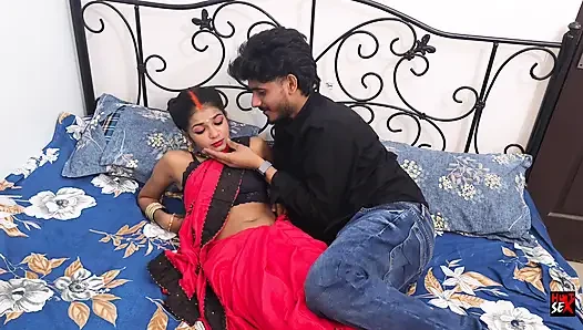 Indian Desi Newly Married Couple Night mate Hardcore Fucking Video By Big cock