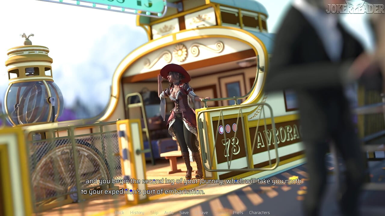 Este nuevo juego Steampunk Gooner es ... Otra cosa
