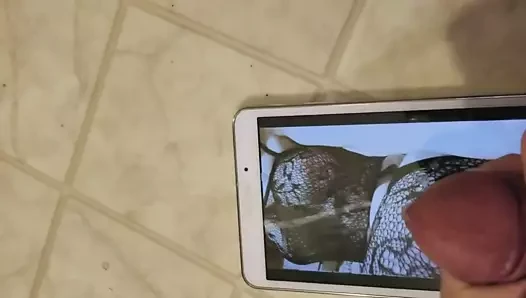 Cum için benim çorap bacaklar ve memeler slutmonica cm