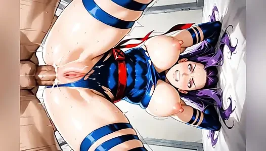 Трах в задницу тинки с большими сиськами