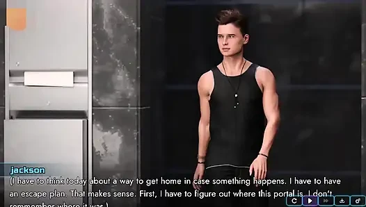 How to fix the future #3 - Octavia gave Liu Yang a task to do .... Jackson took a sneak at Cathy while she was in the shower