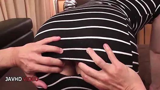 Asian Teen Rino Momoi Gives Blowjob Before Intense Sex Showdown