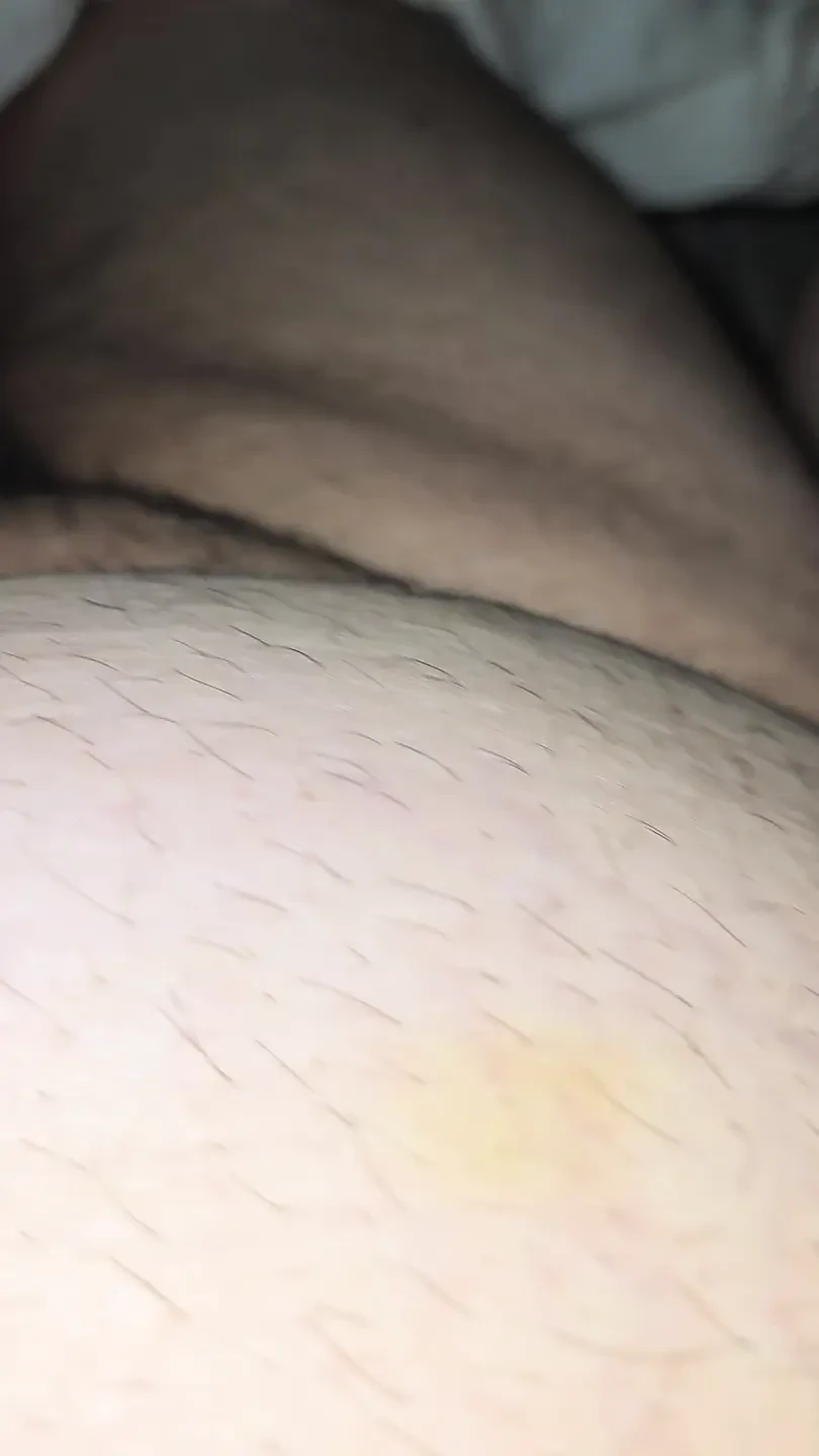 Step mom ass get slapped by step son naked in bed near her ass