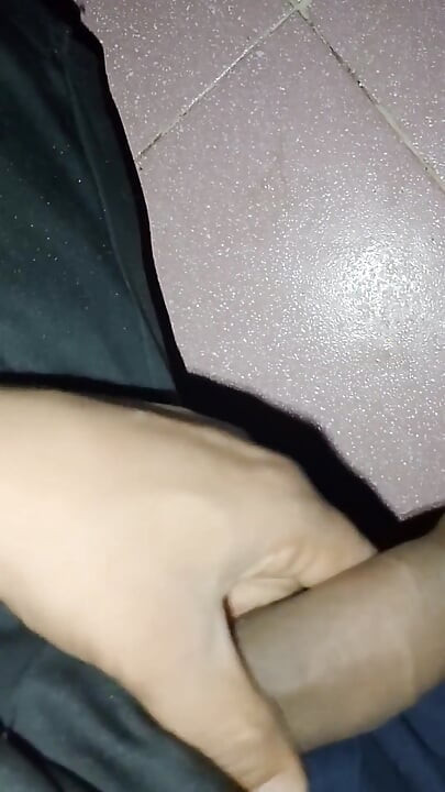 Handjob Masturbation Cum at Late Night