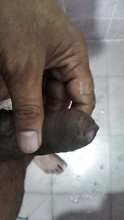 Indian big cock masturbation in bedroom