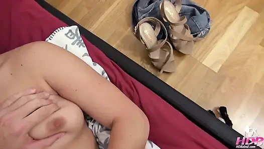 119 - 01 Babe Fucks for Creampie