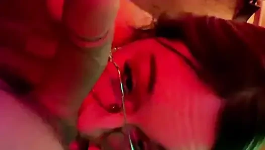 Ich Werde Von Einem Fan in Einem BDSM-club in Caen Erwischt