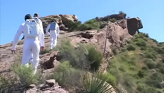 Als der Hahn auf dem Mars ankam...