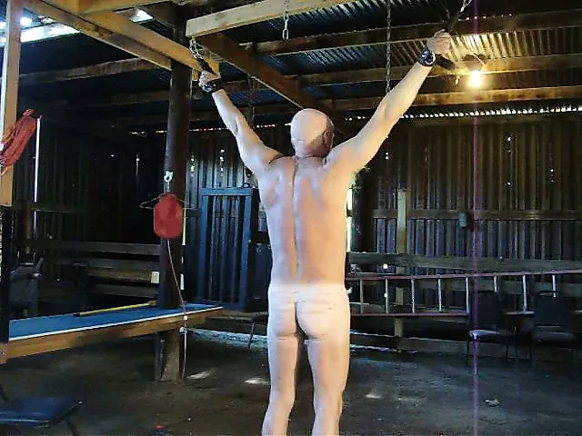 Suspension two, after the whipping