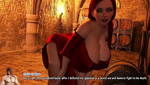 Barbarian Conquests - pelayan semok dientot habis-habisan