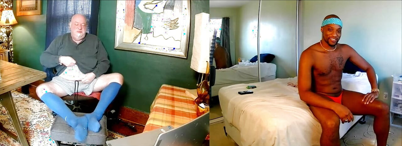Dual View Webcam Jerk